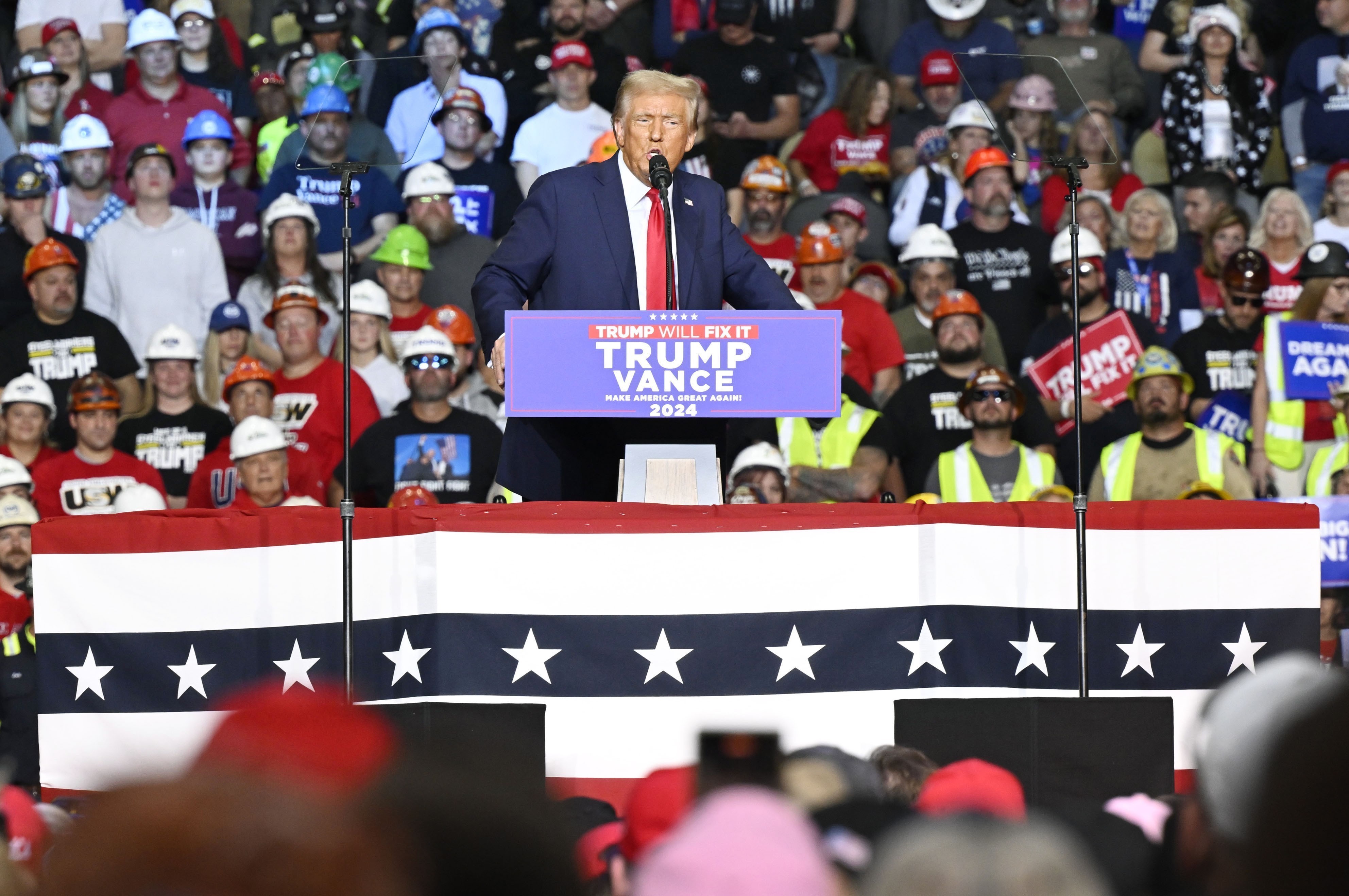 Tổng thống đắc cử Mỹ Donald Trump.