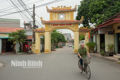 Diện mạo xã Yên Từ ngày càng khang trang, sạch đẹp với nhiều nét văn hóa độc đáo. Ảnh Ngọc Linh