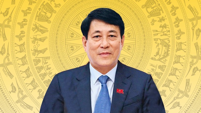 Chủ tịch nước Lương Cường.