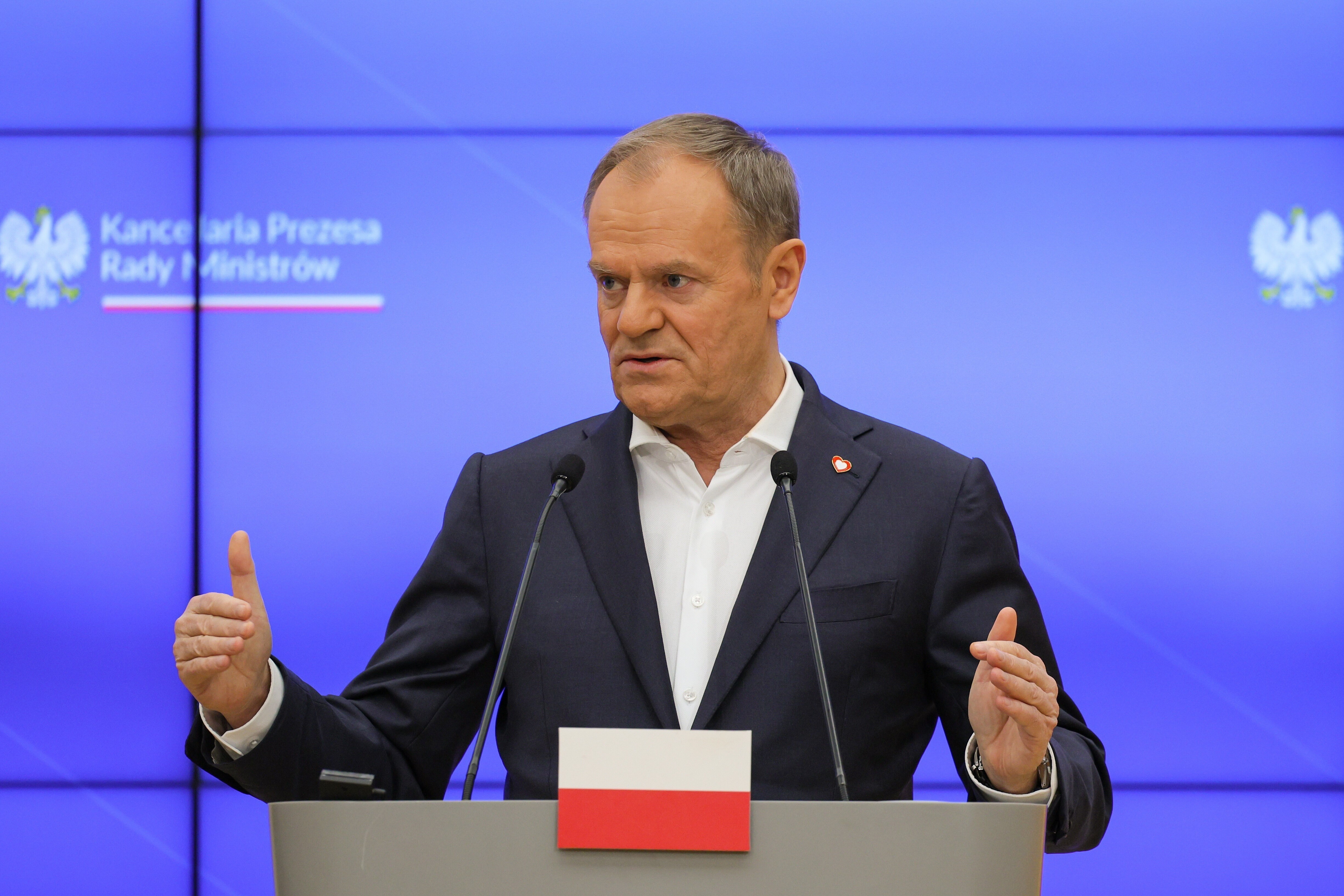 Thủ tướng Ba Lan Donald Tusk kêu gọi các nước phương Tây đoàn kết trong bối cảnh gia tăng nhiều thách thức.