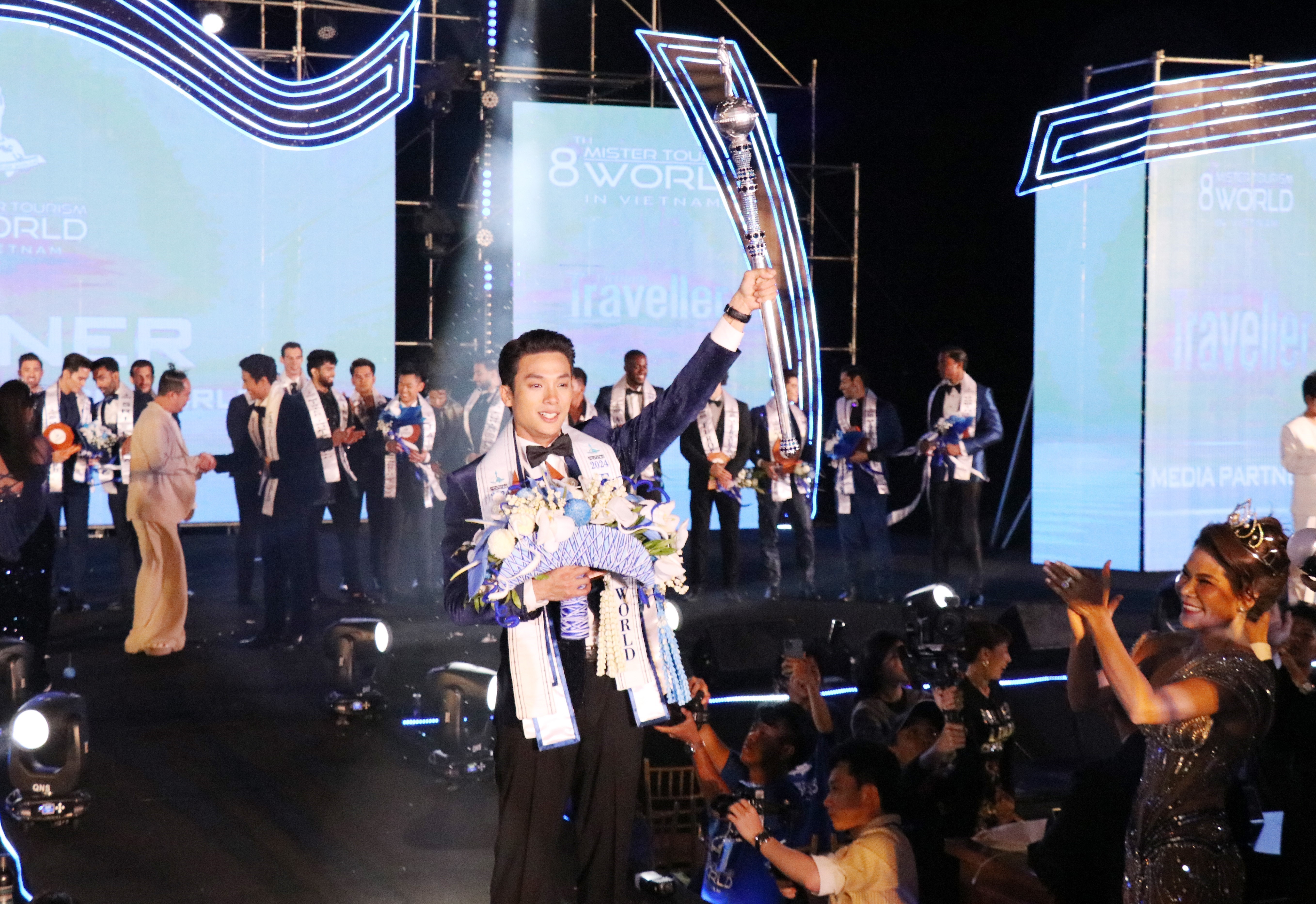 Nguyễn Hữu Hưng đăng quang Nam vương Du lịch Thế giới 2025 (Mister Tourism World 2025).