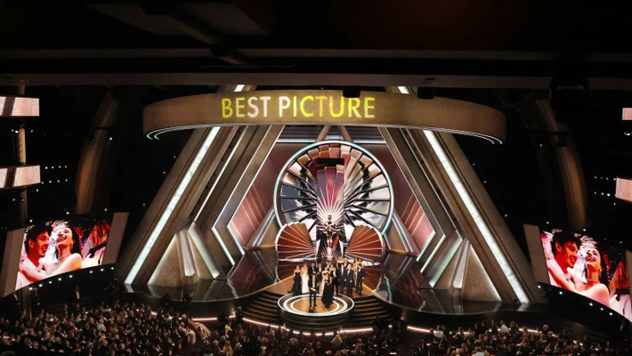 Lễ trao giải Oscar lần thứ 97 được tổ chức tại Nhà hát Dolby, Los Angeles, Mỹ. Ảnh: Getty Images