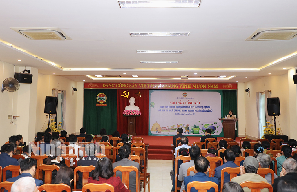 Quang cảnh Hội thảo.