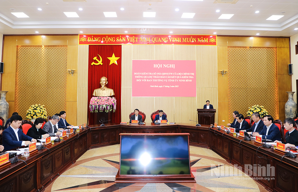 Quang cảnh Hội nghị.