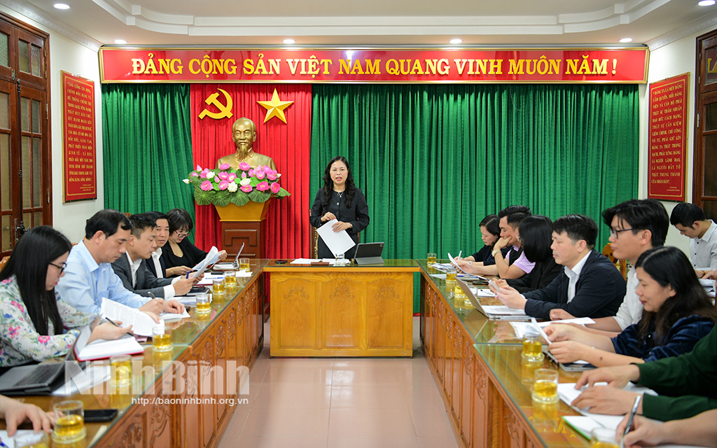 Quang cảnh hội nghị.