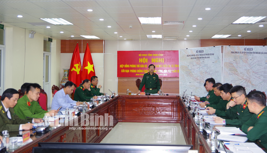 Quang cảnh hội nghị.