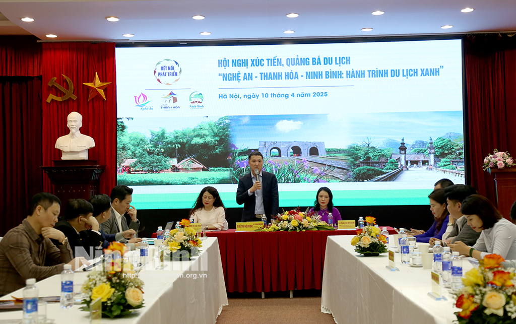 Quang cảnh hội nghị.