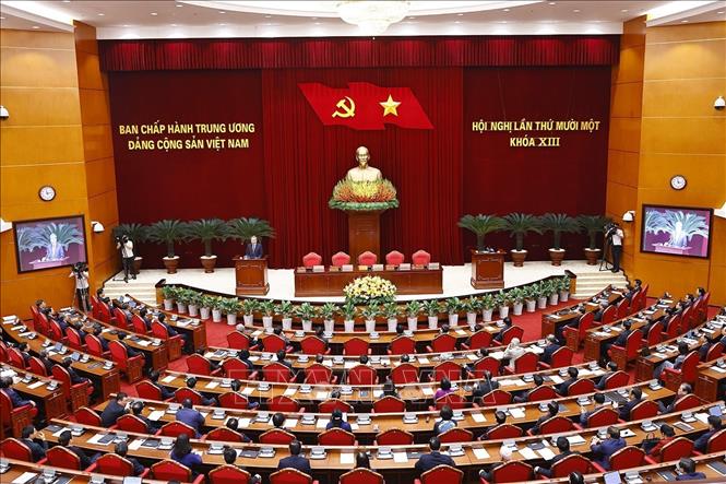 Hội nghị lần thứ 11 Ban Chấp hành Trung ương Đảng khoá XIII.
