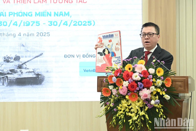 Báo Nhân Dân công bố đợt truyền thông đặc biệt chào mừng 50 năm ngày Giải phóng miền nam, thống nhất đất nước ảnh 3