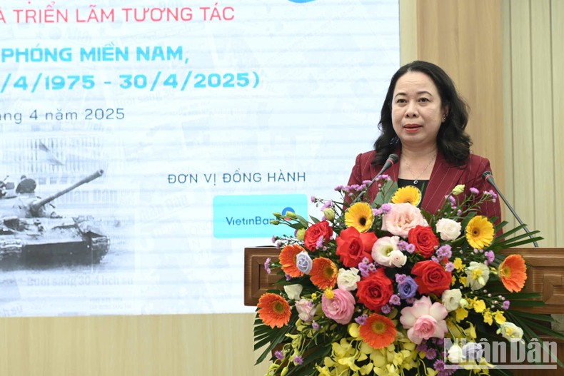 Báo Nhân Dân công bố đợt truyền thông đặc biệt chào mừng 50 năm ngày Giải phóng miền nam, thống nhất đất nước ảnh 1