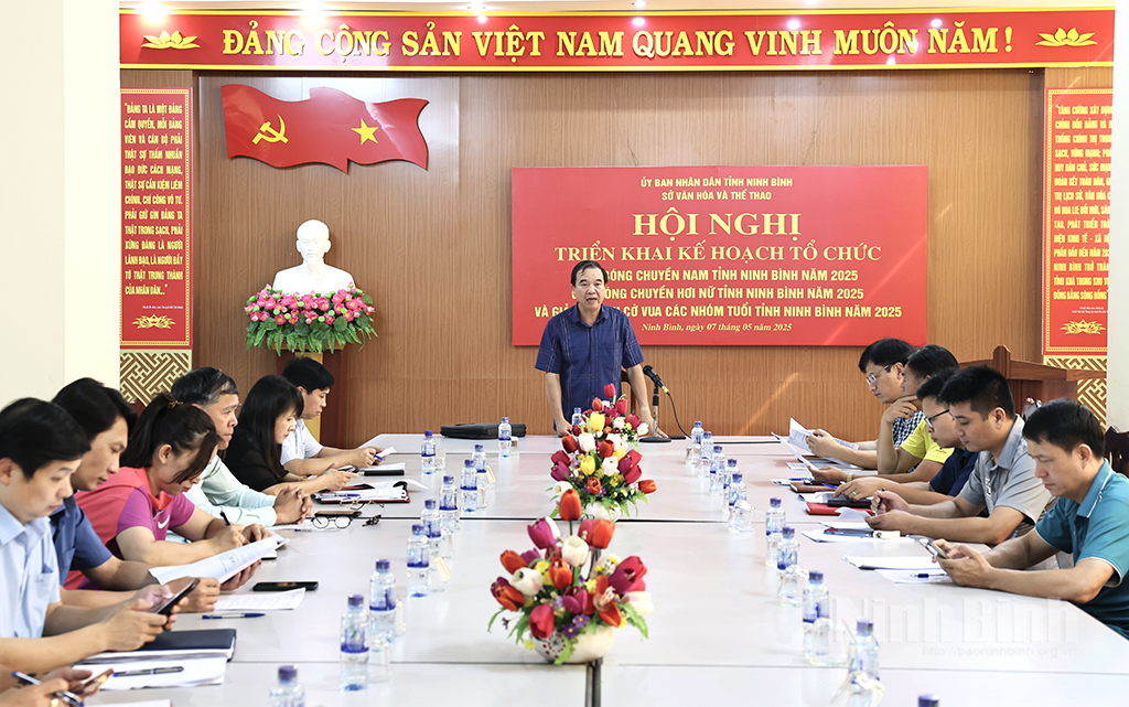 Quang cảnh hội nghị.