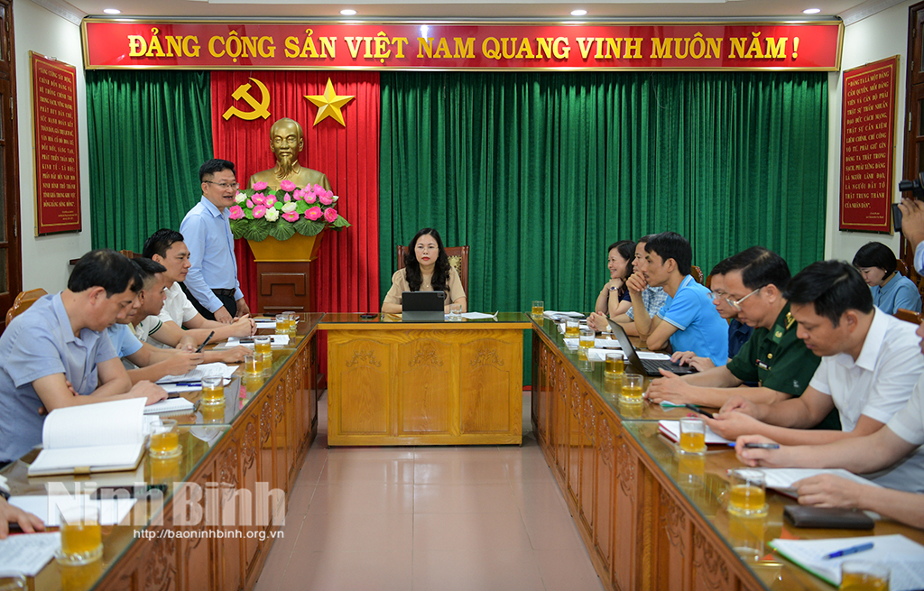 Quang cảnh Hội nghị.