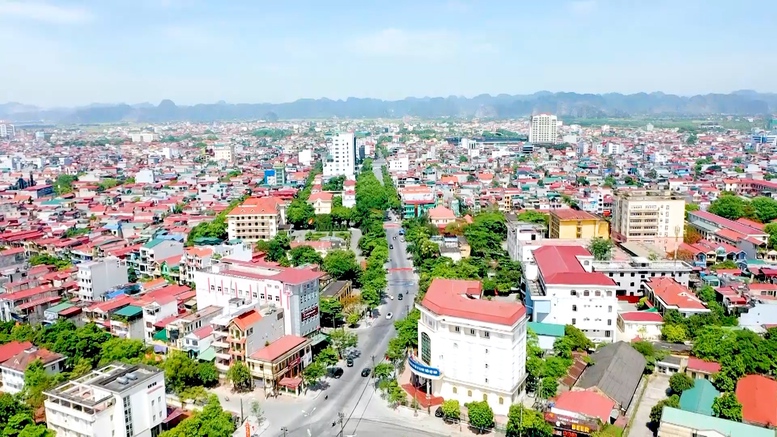 Thành phố Hoa Lư. Ảnh: Chinhphu.vn