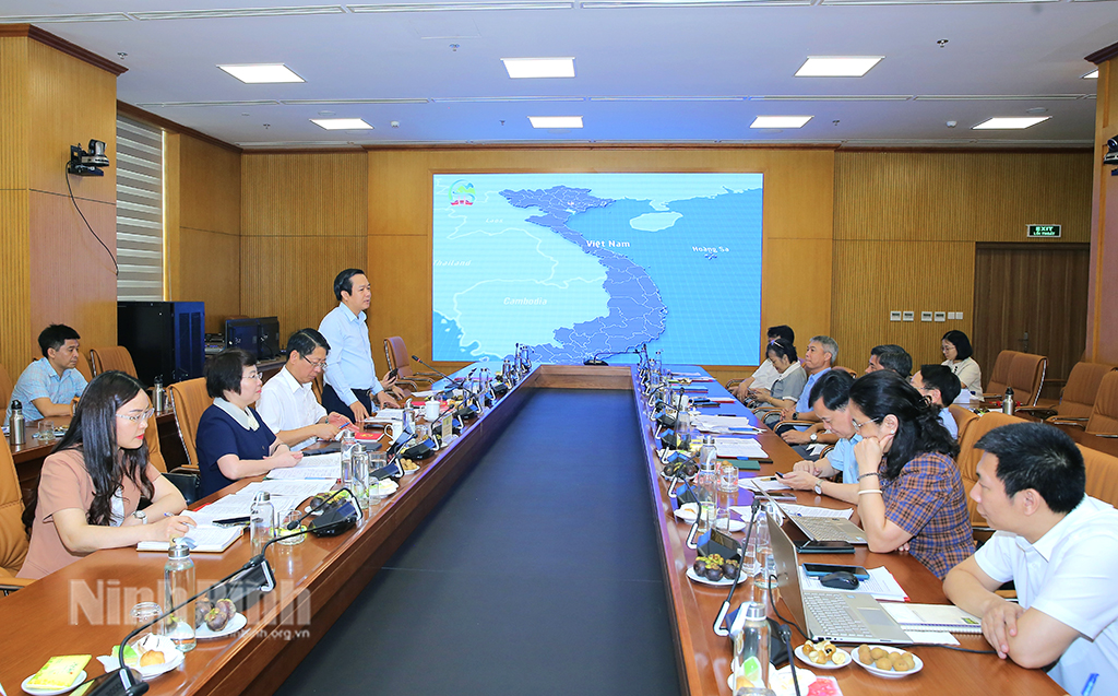 Các đại biểu dự Hội nghị.