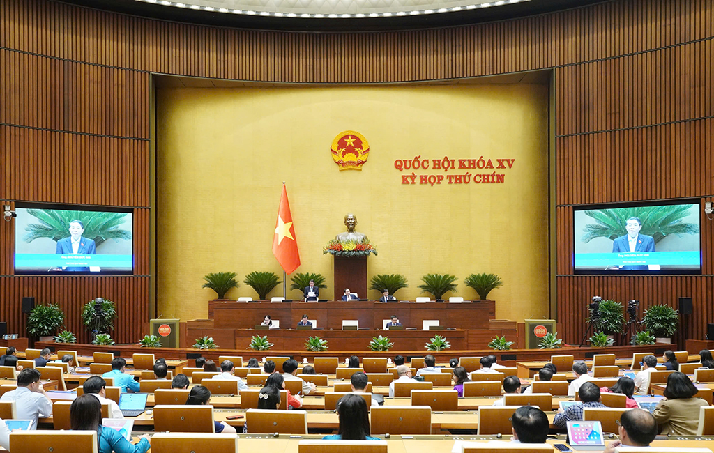 Quốc hội thảo luận về một số nội dung còn ý kiến khác nhau của dự thảo Luật Quản lý và đầu tư vốn nhà nước tại doanh nghiệp