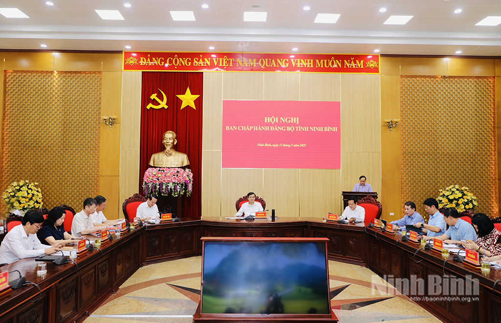 Quang cảnh hội nghị.