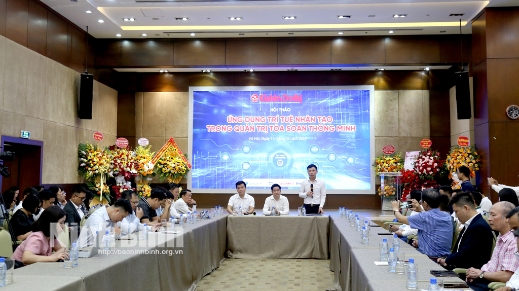 Quang cảnh Hội thảo.
