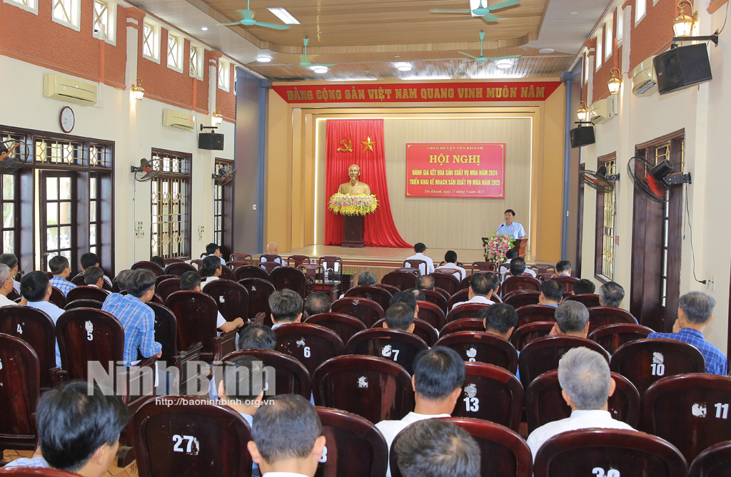 Quang cảnh hội nghị.