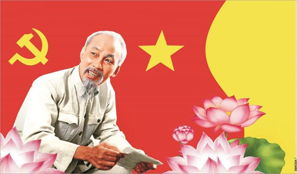 Chủ tịch Hồ Chí Minh kính yêu.