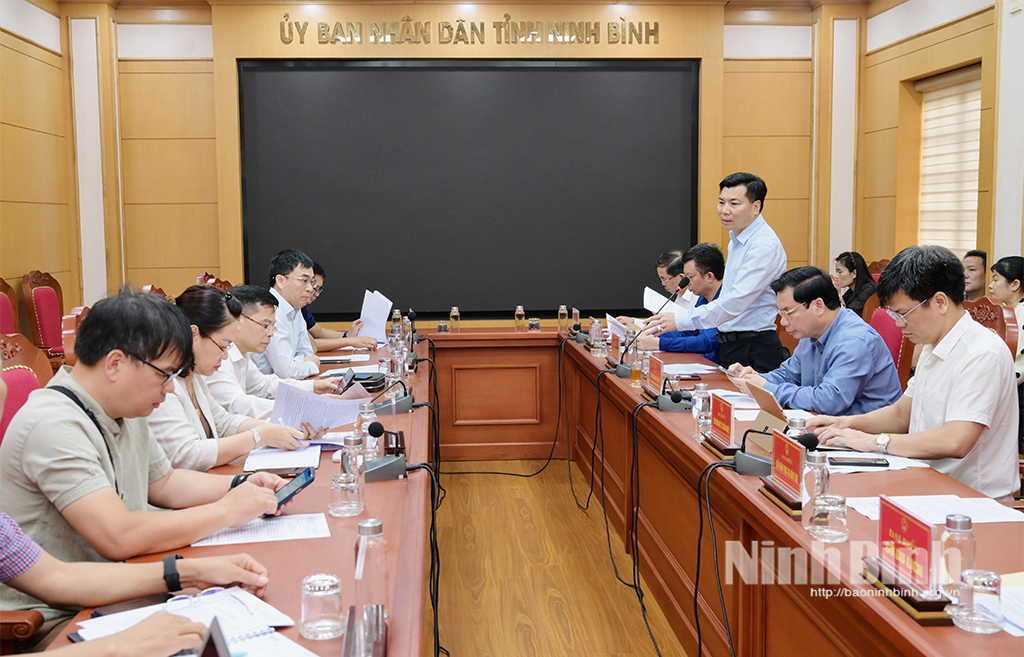 Quang cảnh Hội nghị.