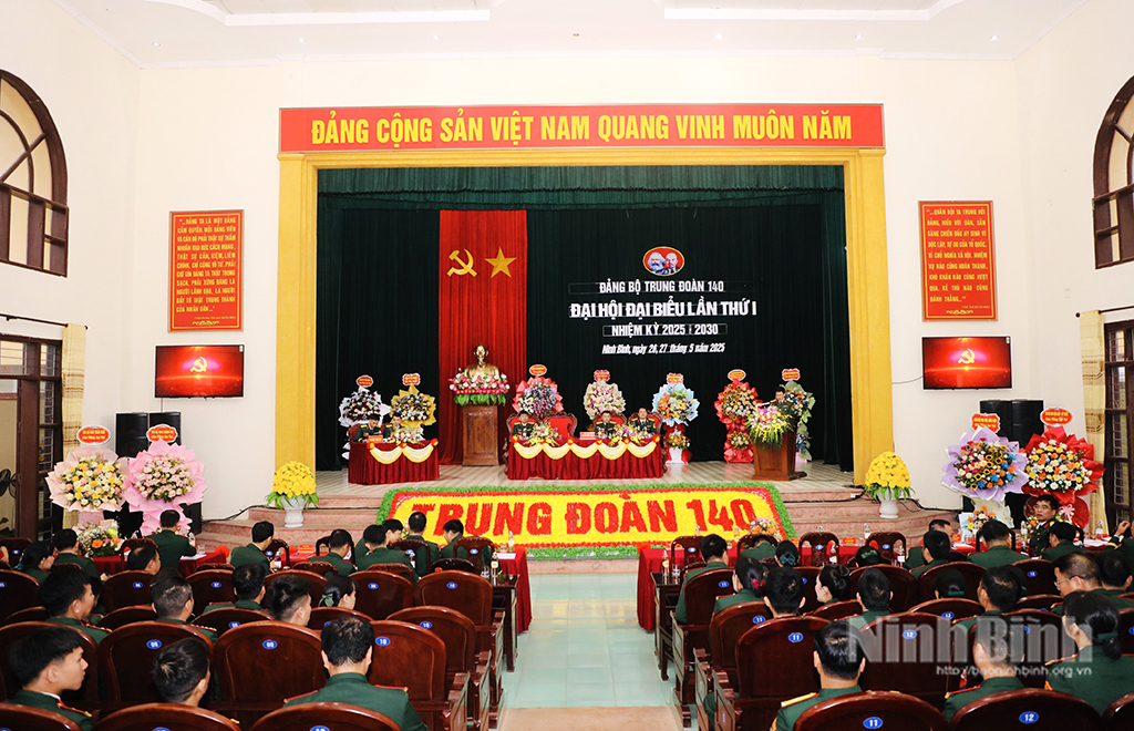 Quang cảnh Đại hội.