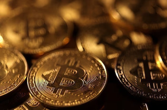 Hình ảnh minh hoạ đồng tiền điện tử Bitcoin.