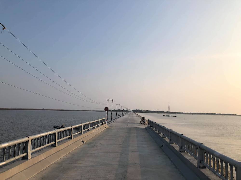 Biển Cồn Nổi (Kim Sơn). Ảnh: CTV