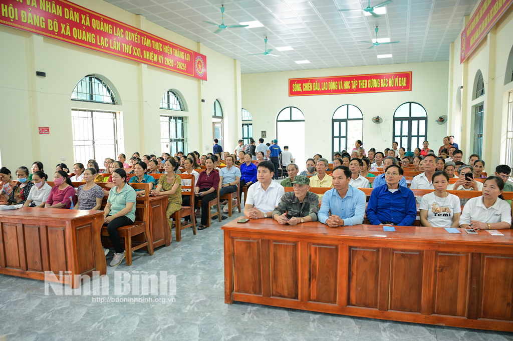 Quang cảnh hội nghị.