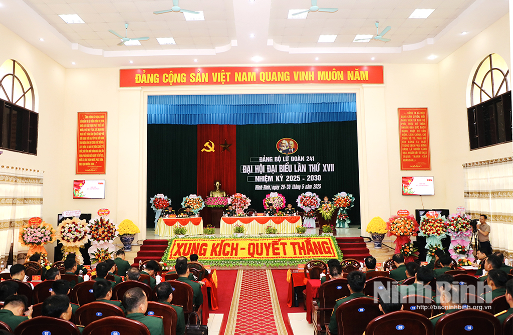 Quang cảnh Đại hội.