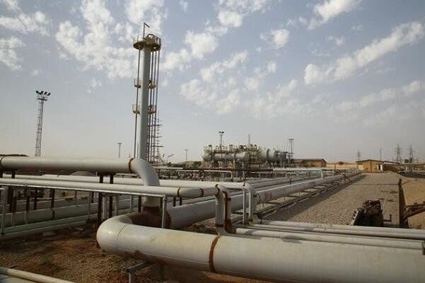 Một cơ sở lọc dầu tại Iran.