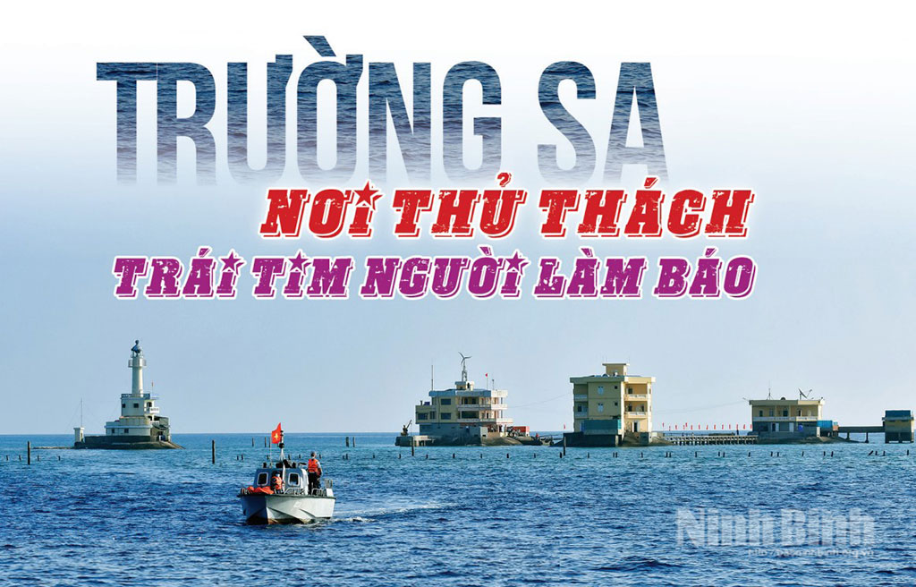 Đảo đá tây. Ảnh: Ninh Mạnh Thắng
