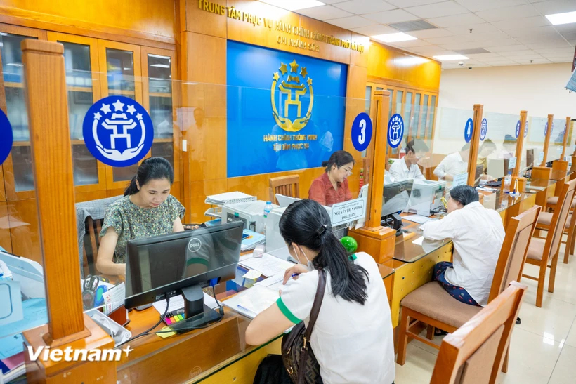 Ảnh minh hoạ. (Ảnh: Minh Sơn/Vietnam+)