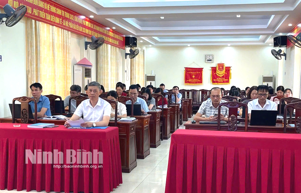Hội nghị tập huấn nghiệp vụ tổng điều tra nông thôn, nông nghiệp.