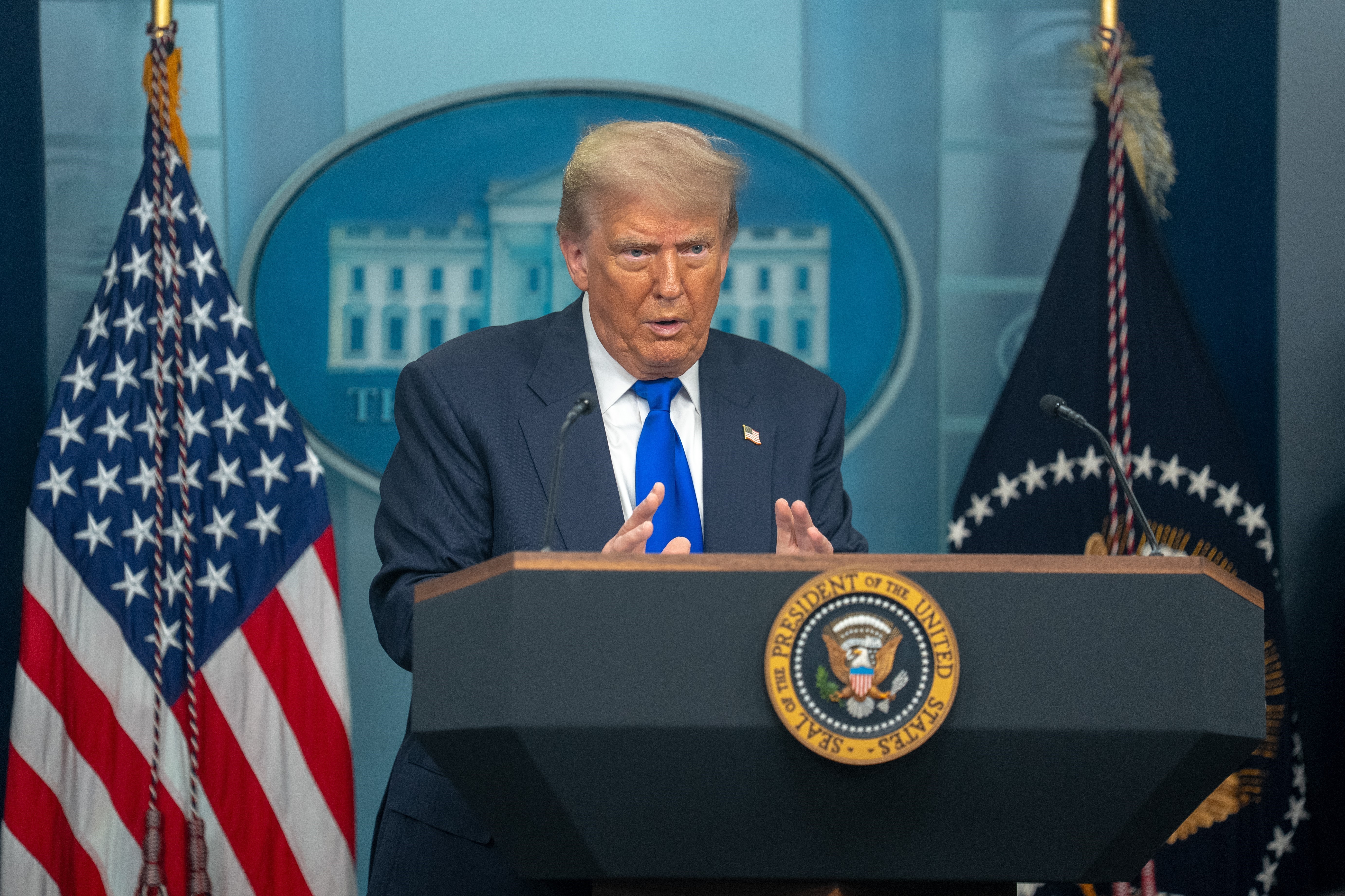 Tổng thống Mỹ Donald Trump.