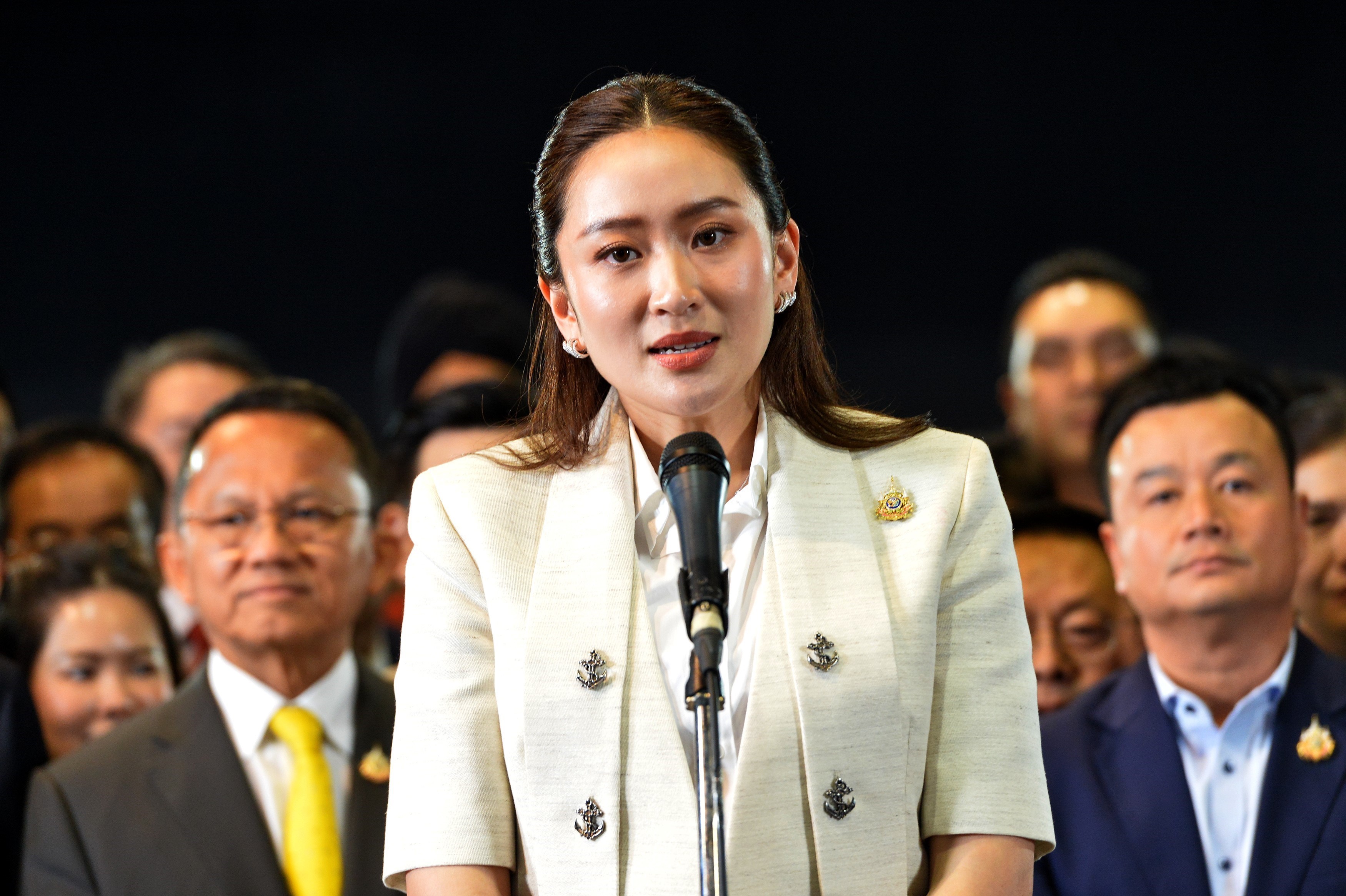 Thủ tướng Thái Lan Paetongtarn Shinawatra.