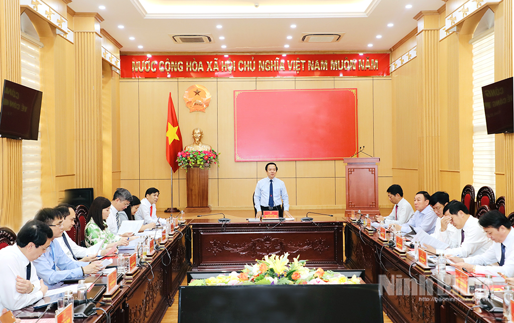Quang cảnh Hội nghị.