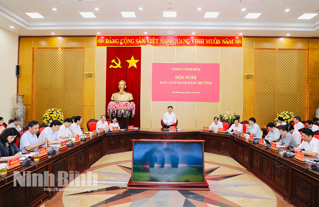 Quang cảnh Hội nghị.