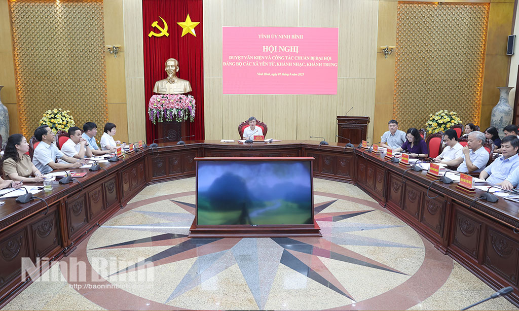 Quang cảnh hội nghị.