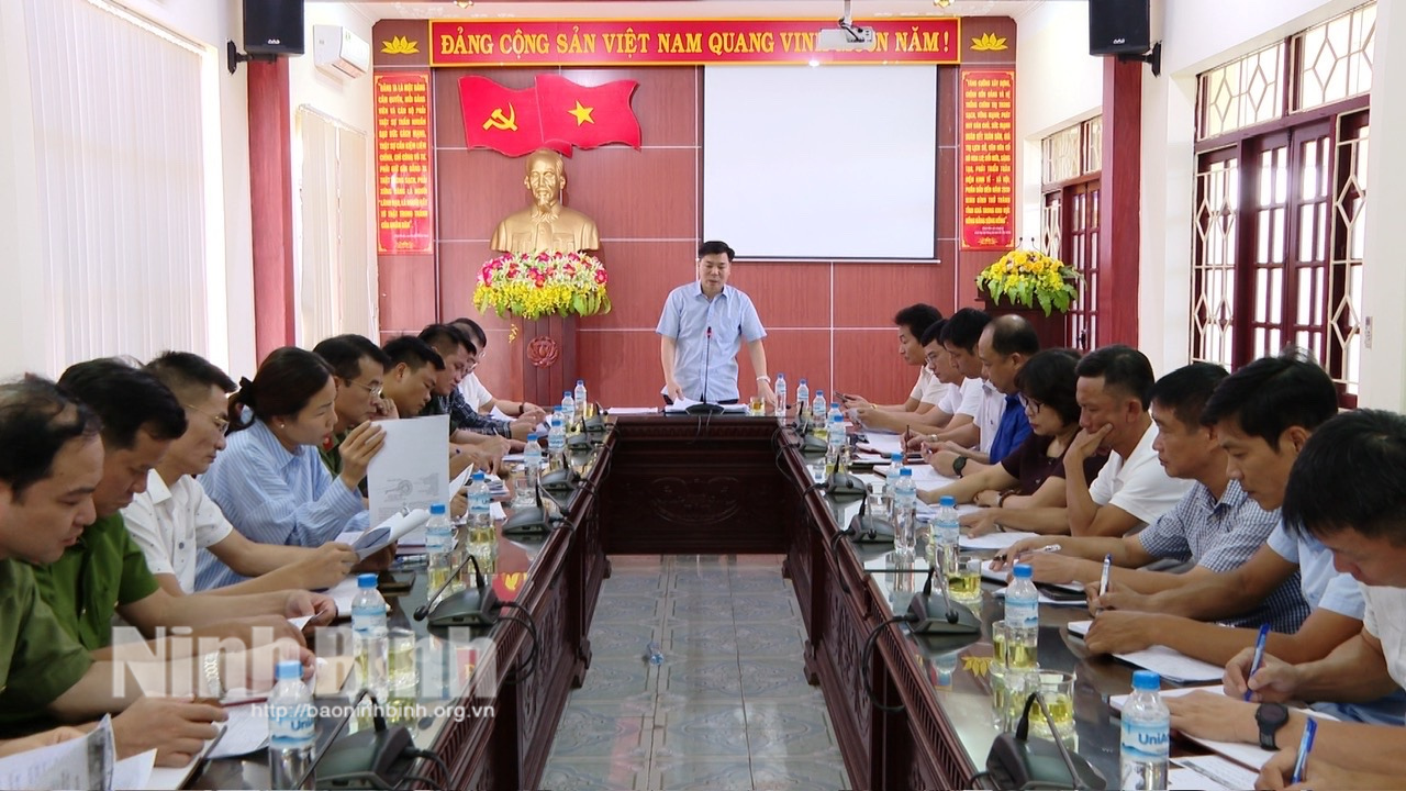 Quang cảnh hội nghị.