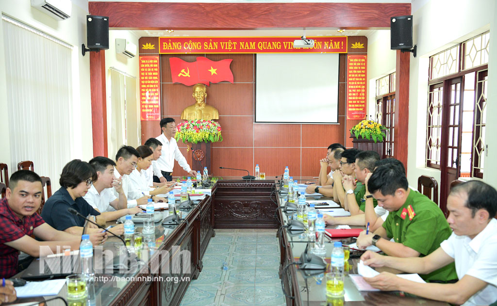Quang cảnh hội nghị