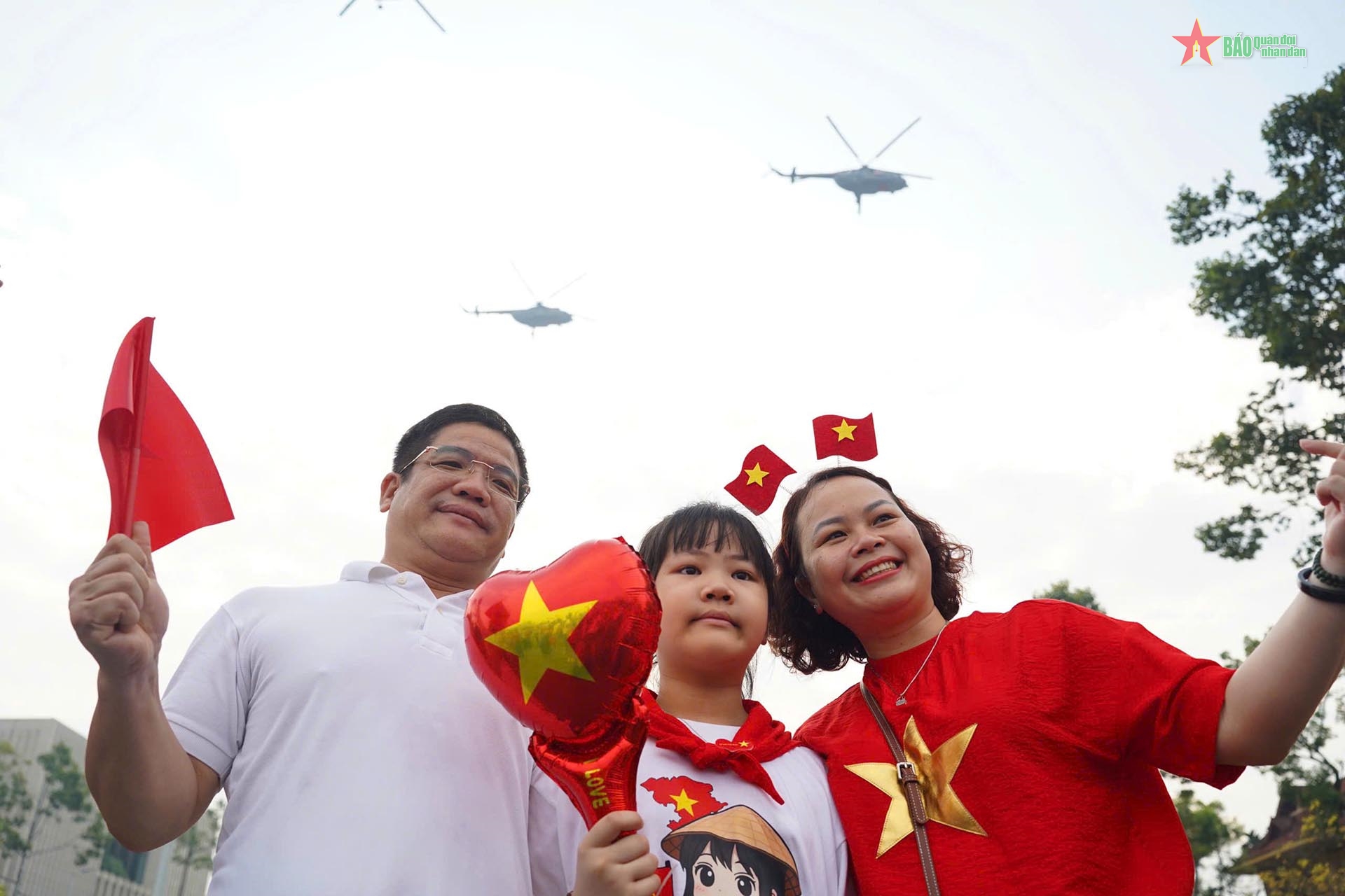 Những hình ảnh ấn tượng trong buổi tổng hợp luyện diễu binh, diễu hành lần thứ hai 