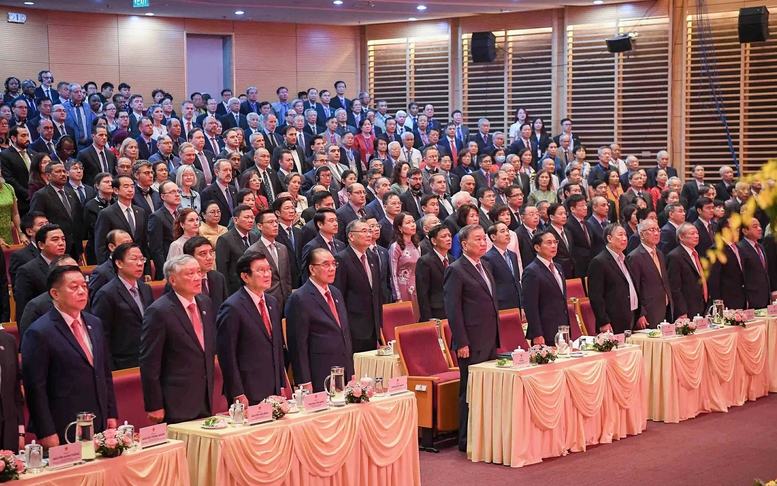 Tổng Bí thư Tô Lâm: Ngoại giao thắp sáng niềm tin về một thế giới hòa bình, hợp tác và phát triển- Ảnh 3.