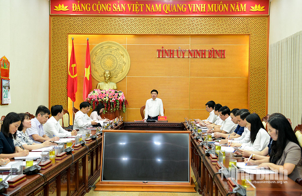 Quang cảnh hội nghị.