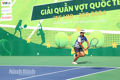 Young tennis player.