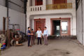 Affected household in Yen Mo district agrees to give cleared site for project.
