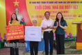 The Vietnam Fatherland Front Committees at all levels mobilises money to build houses for the poor.