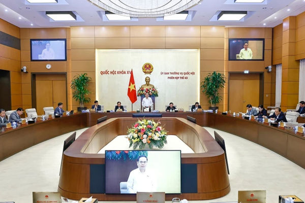 NA Standing Committee convenes 43rd session