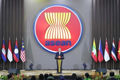 General Secretary of the Communist Party of Vietnam (CPV) Central Committee To Lam delivers a keynote policy speech at the ceremony to celebrate the 30th anniversary of Vietnam's accession to the Association of Southeast Asian Nations (ASEAN) in Jakarta, Indonesia, on March 10 morning. (Photo: VNA)