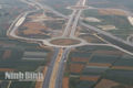 The ending point of the inter–regional road project connects with the Dong Giao intersection in Tam Diep city (the first point of the East-West road in the first phase).