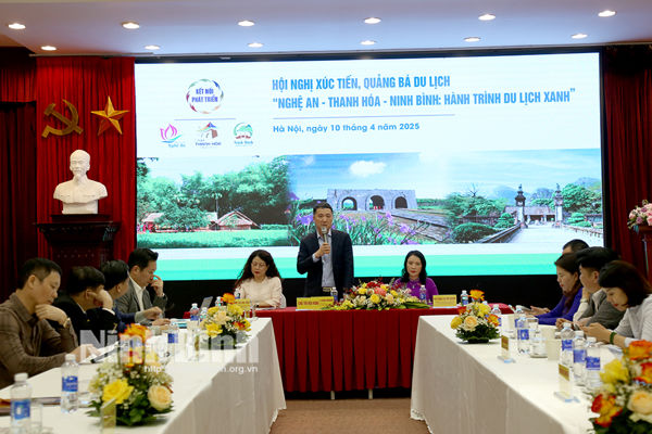 Ninh Binh, Thanh Hoa, Nghe An promote connection of green tourism journeys